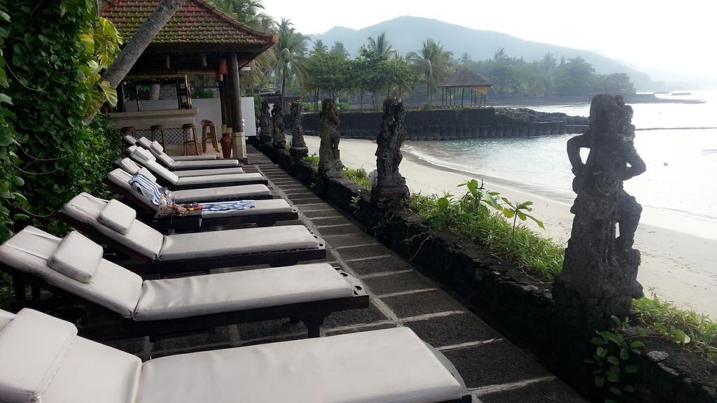 Anom Beach Hotel Candidasa Exterior foto