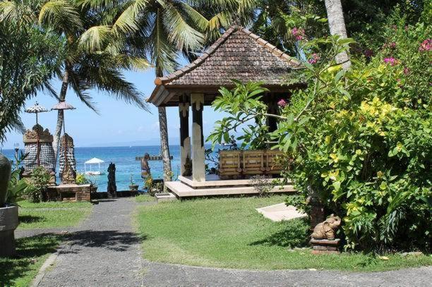 Anom Beach Hotel Candidasa Exterior foto
