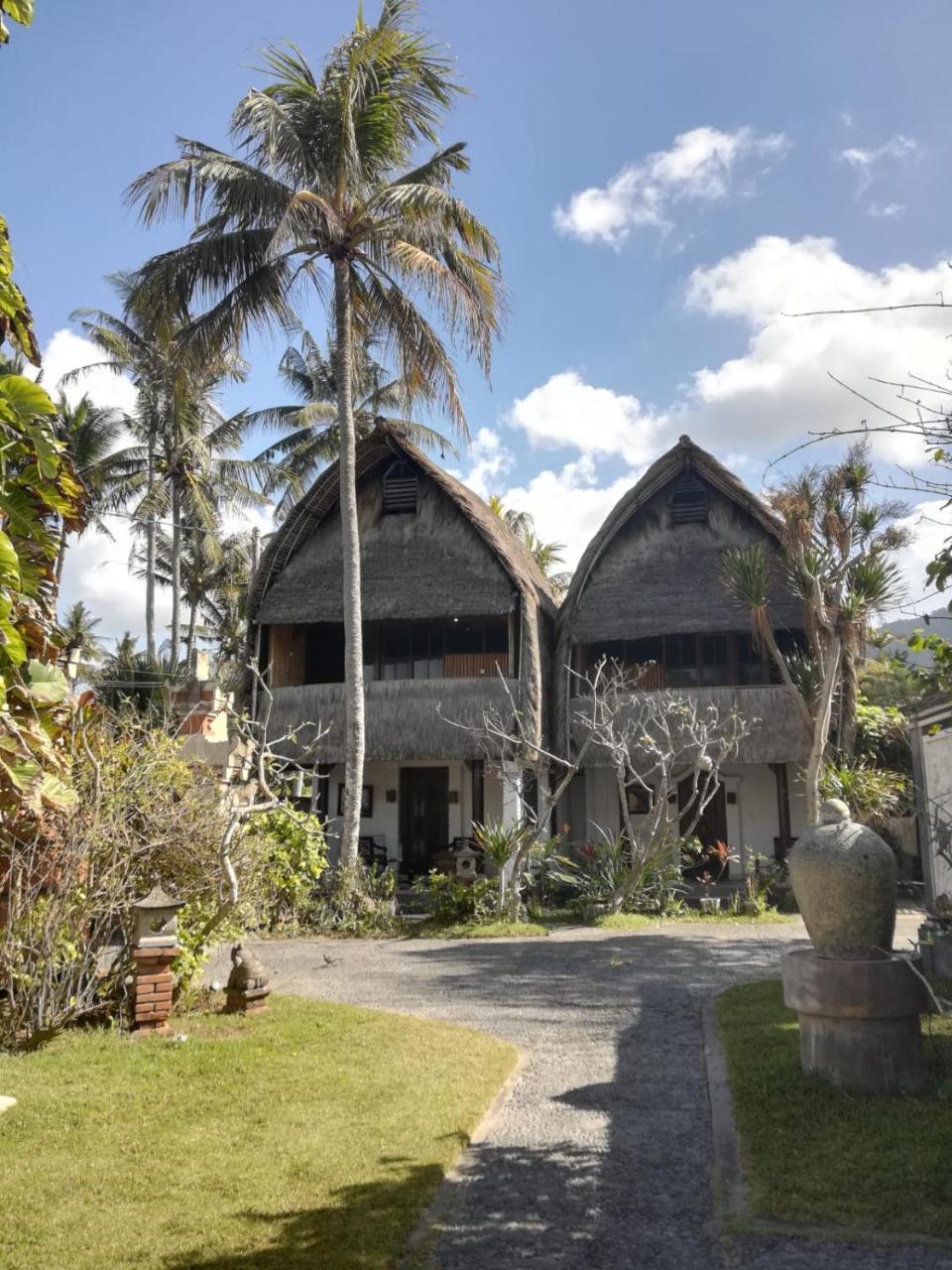 Anom Beach Hotel Candidasa Exterior foto