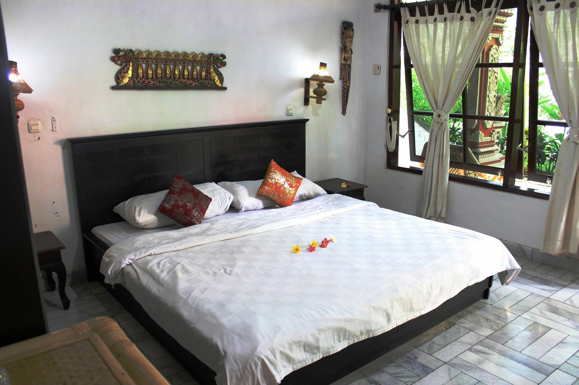 Anom Beach Hotel Candidasa Exterior foto
