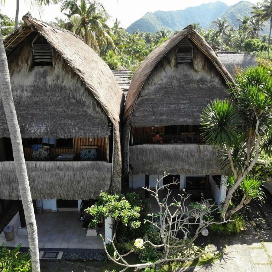 Anom Beach Hotel Candidasa Exterior foto
