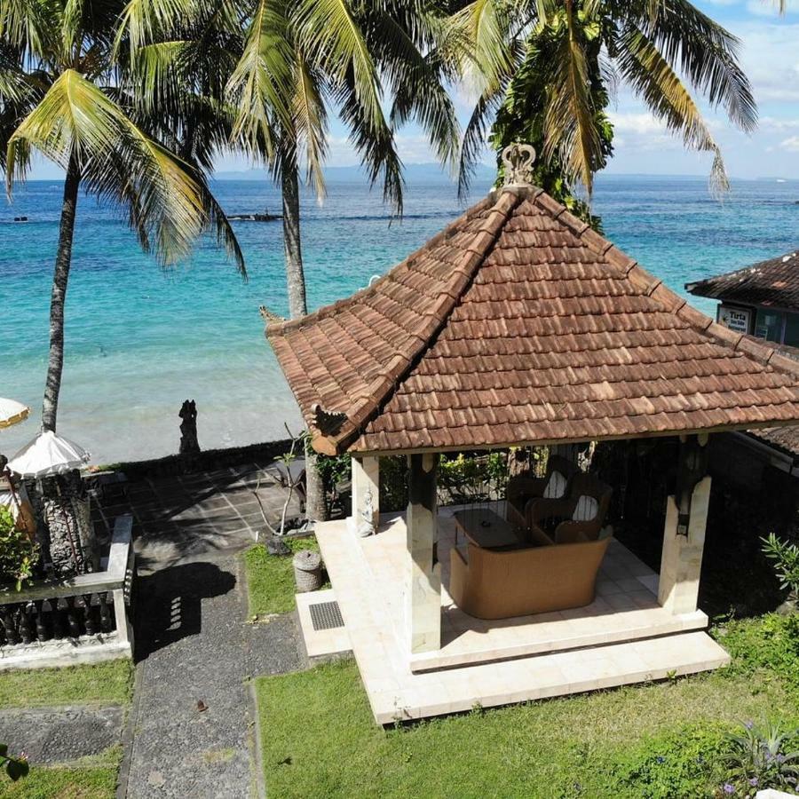Anom Beach Hotel Candidasa Exterior foto